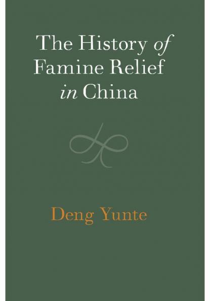 The History of Famine Relief in China