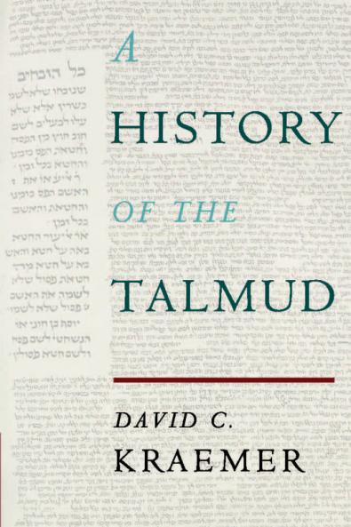 A History of the Talmud