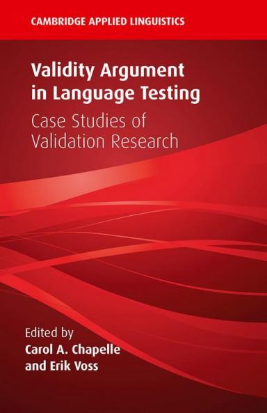 Validity Argument in Language Testing