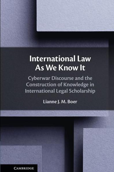 International Law As We Know It