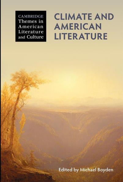 Climate and American Literature