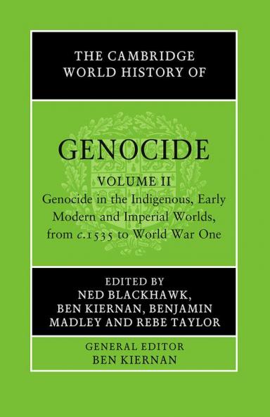 The Cambridge World History of Genocide