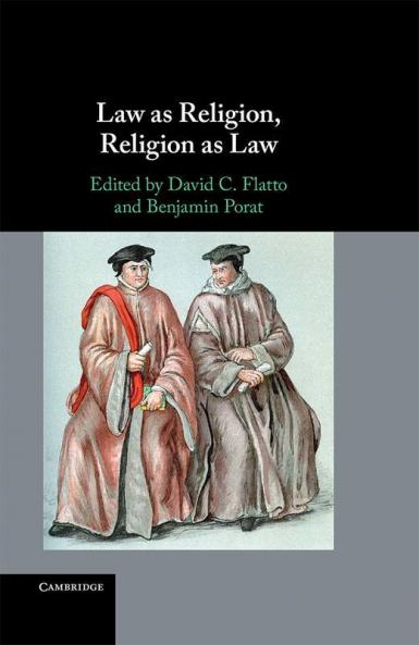 Law as Religion Religion as Law