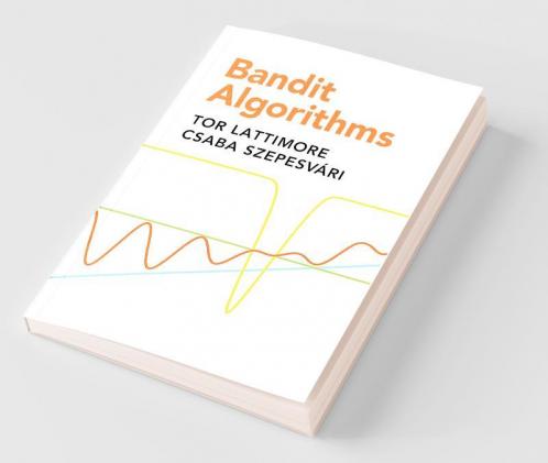 Bandit Algorithms