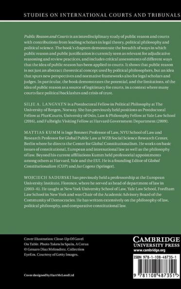 Public Reason and Courts