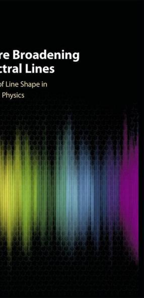 Pressure Broadening of Spectral Lines