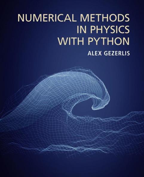 Numerical Methods in Physics with Python