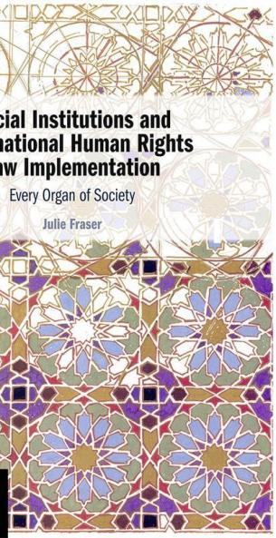Social Institutions and International Human Rights Law Implementation