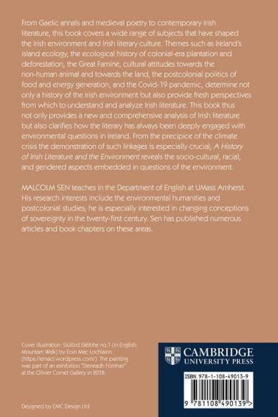 A History of Irish Literature and the Environment