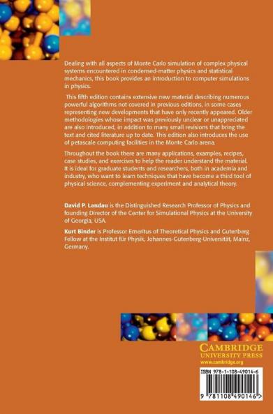 A Guide to Monte Carlo Simulations in Statistical Physics