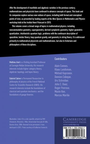 New Spaces in Physics