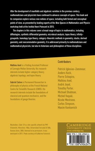 New Spaces in Mathematics