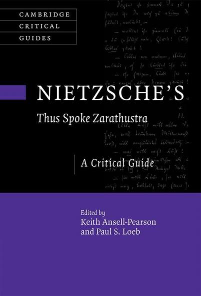 Nietzsche's 'Thus Spoke Zarathustra'