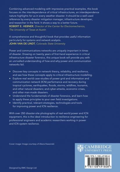Resilience Engineering for Power and Communications Systems