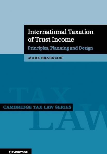 International Taxation of Trust Income