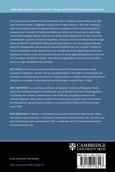 Liability for Environmental Harm to the Global Commons