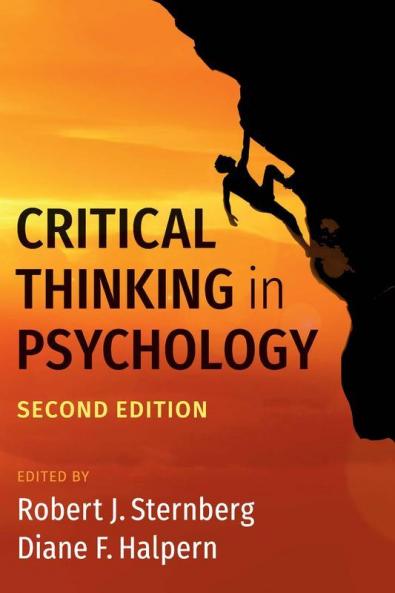 Critical Thinking in Psychology