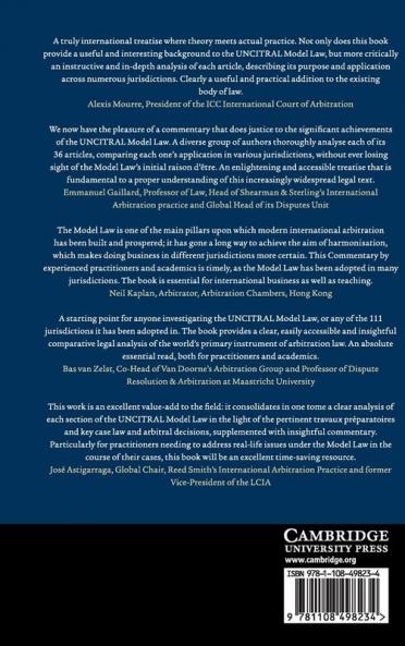 UNCITRAL Model Law on International Commercial Arbitration