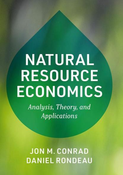Natural Resource Economics