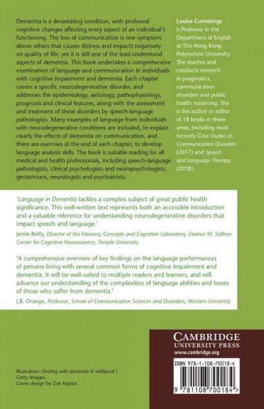 Language in Dementia