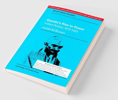 Gandhi's Rise to Power (South Asia Edition)