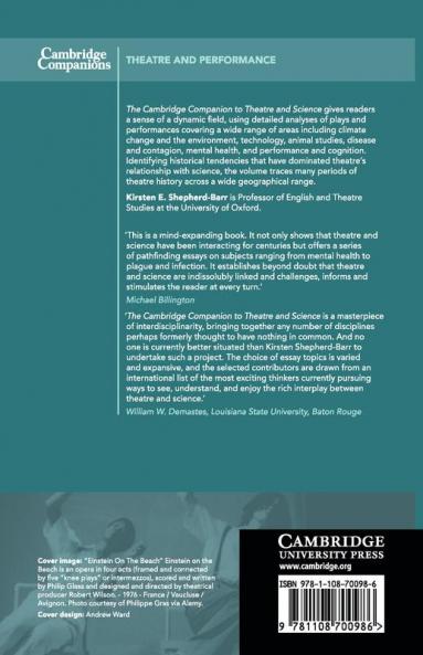 The Cambridge Companion to Theatre and Science