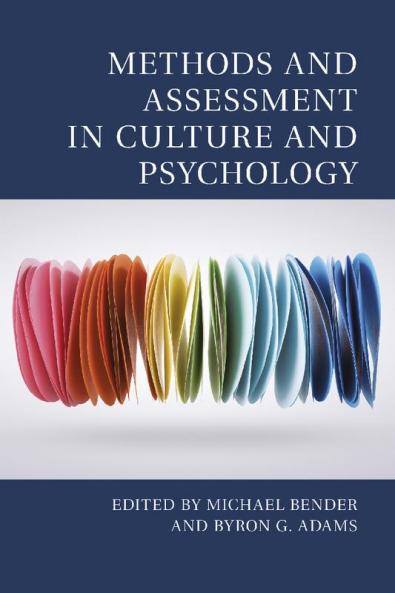 Methods and Assessment in Culture and Psychology