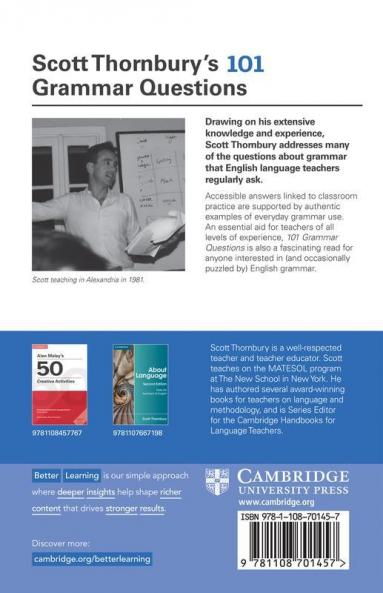 Scott Thornbury's 101 Grammar Questions Pocket Editions