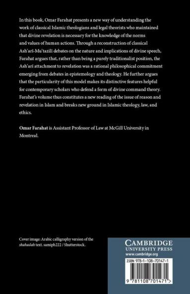 The Foundation of Norms in Islamic Jurisprudence and Theology