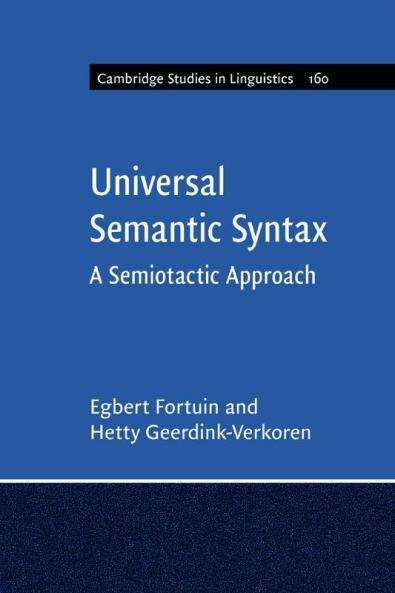 Universal Semantic Syntax