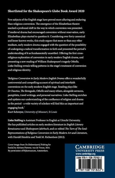 Religious Conversion in Early Modern English Drama