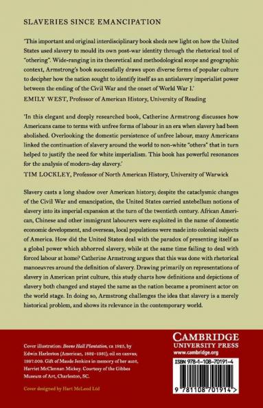 American Slavery American Imperialism
