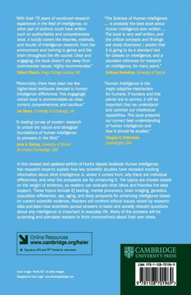 Science of Human Intelligence