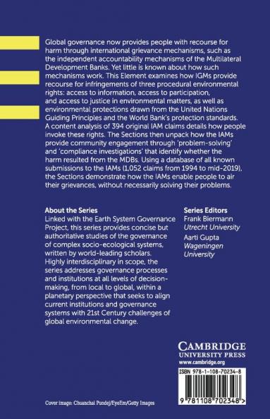 Environmental Recourse at the Multilateral Development Banks