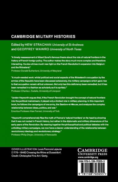 Revolutionary France's War of Conquest in the Rhineland