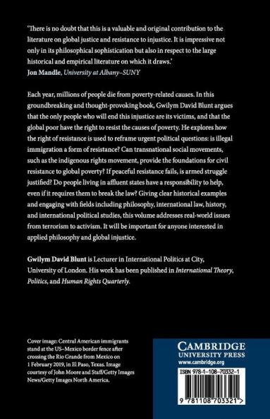 Global Poverty Injustice and Resistance