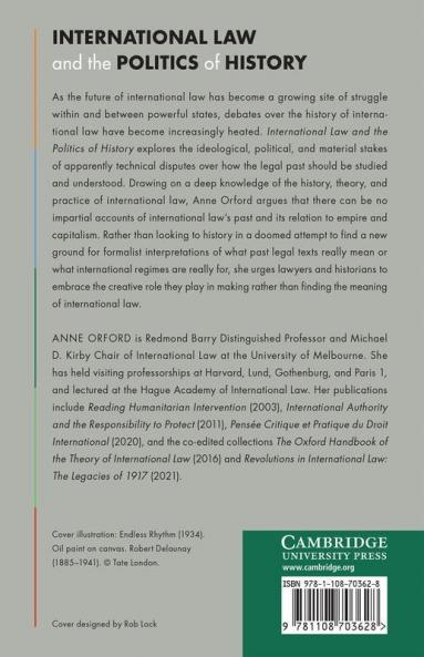 International Law and the Politics of History