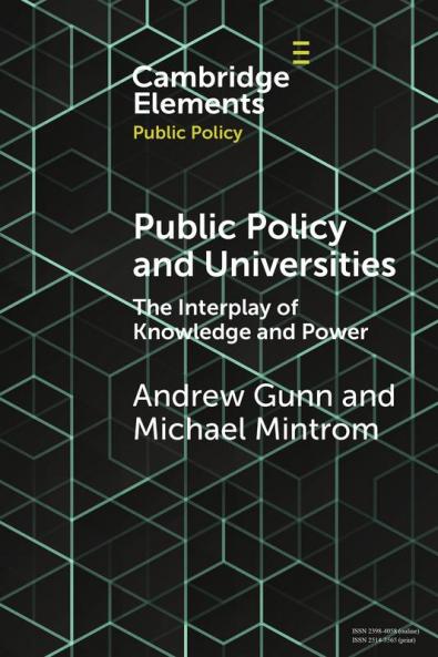 Public Policy and Universities