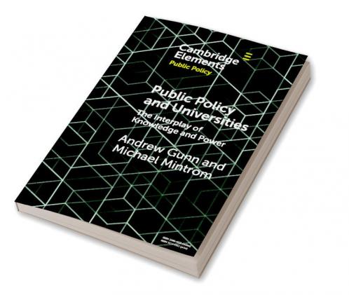 Public Policy and Universities