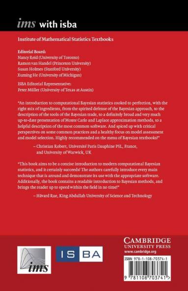 Computational Bayesian Statistics