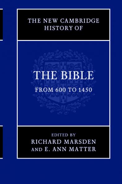 The New Cambridge History of the Bible
