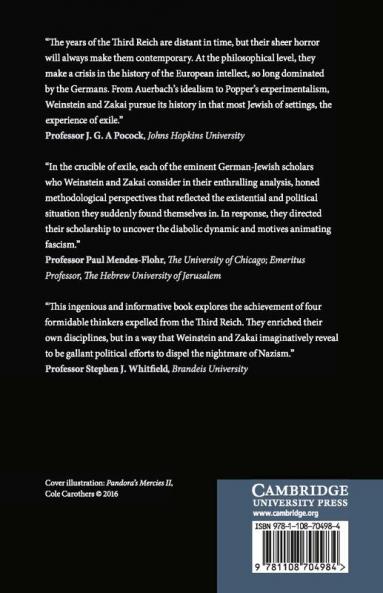 Jewish Exiles and European Thought in the Shadow of the Third Reich
