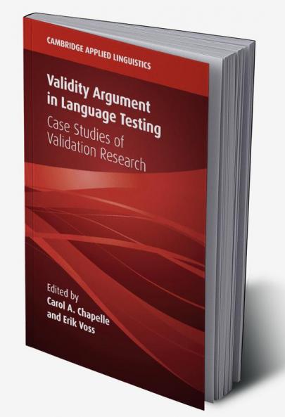 Validity Argument in Language Testing