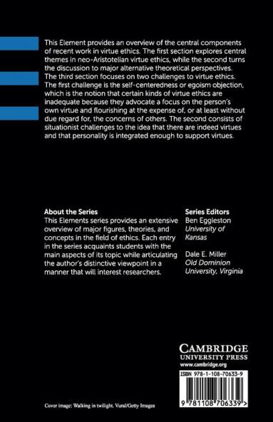 Contemporary Virtue Ethics
