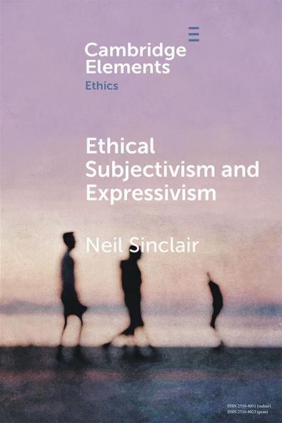Ethical Subjectivism and Expressivism