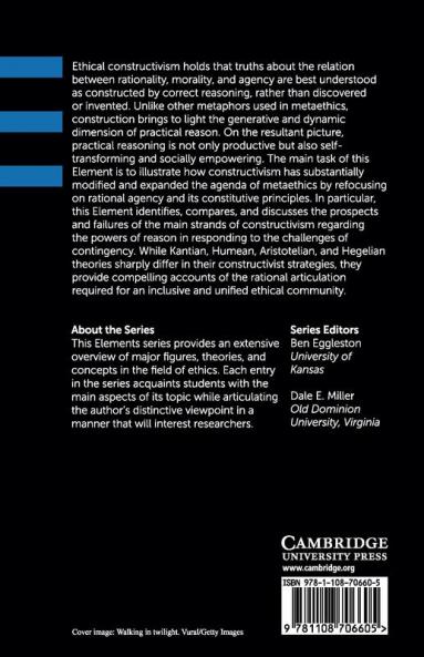 Ethical Constructivism