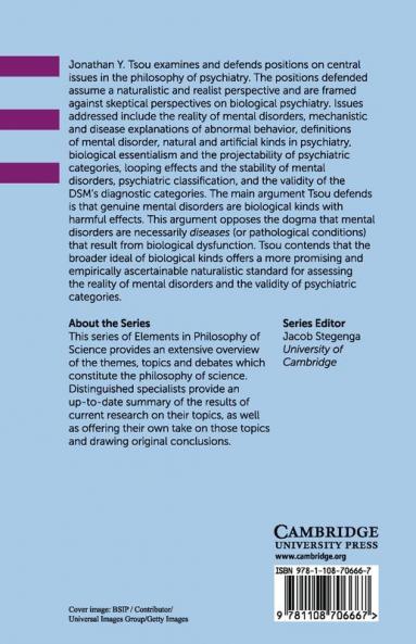 Philosophy of Psychiatry