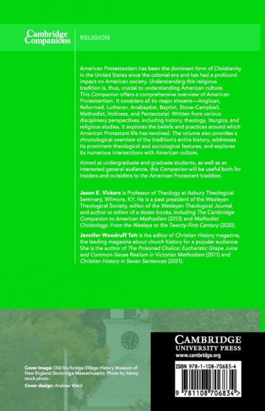 The Cambridge Companion to American Protestantism