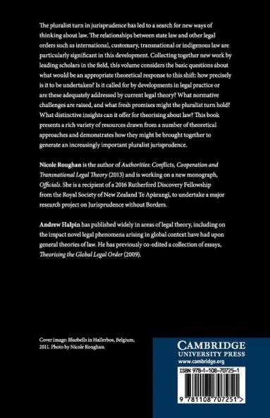 In Pursuit of Pluralist Jurisprudence