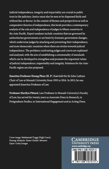 Asia-Pacific Judiciaries